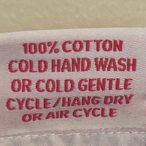 Gretchen Scott Tunic Top Women's Medium Pink Orange Embroidery 3/4 Sleeve cotton - Picture 4 of 7